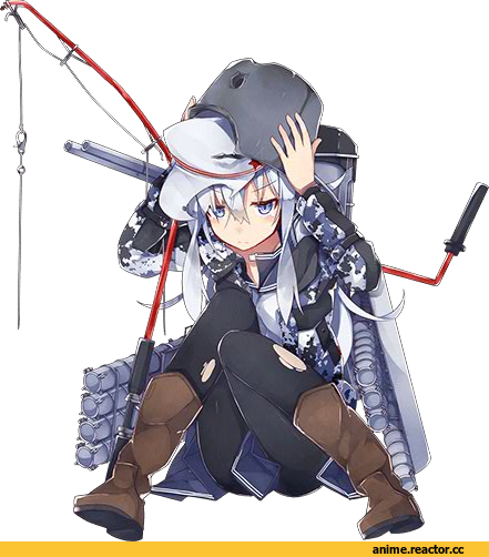Yadokari Genpachirou, Anime Art, verniy (kantai collection), Kantai Collection, Anime