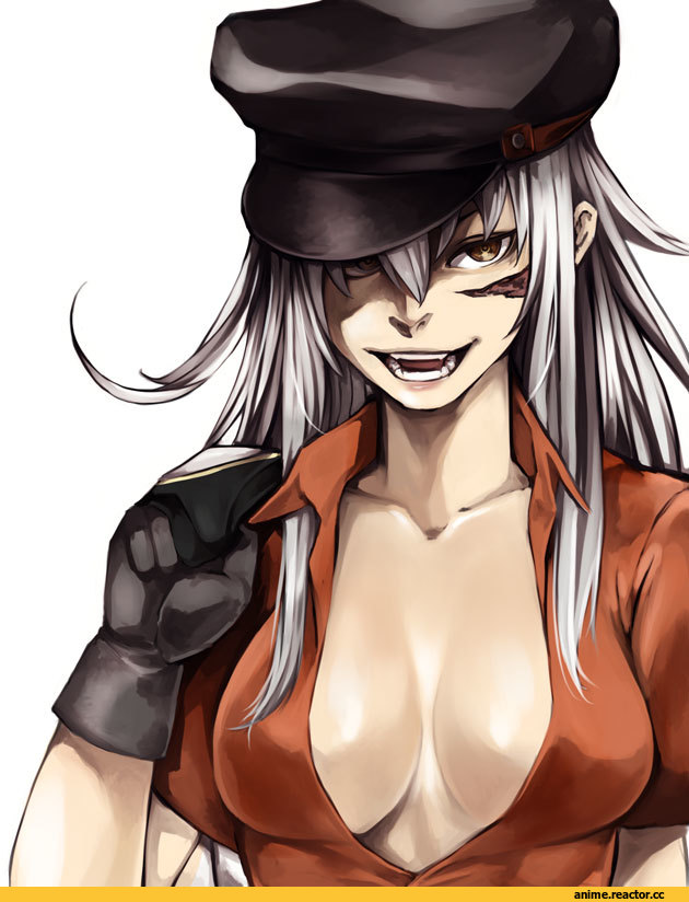 Gangut (Kantai Collection), Kantai Collection, bcrow, Anime