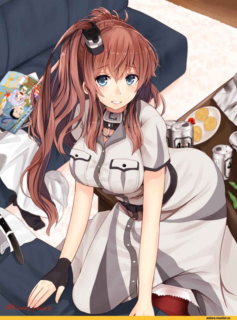 narushima kanna, Saratoga (Kantai Collection), Kantai Collection, Anime Art, Anime