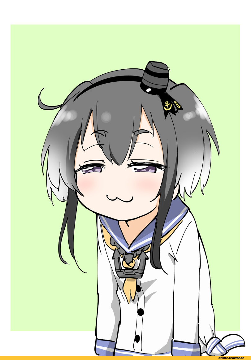 Kantai Collection, Tokitsukaze (Kantai Collection), takano yuuya, Anime