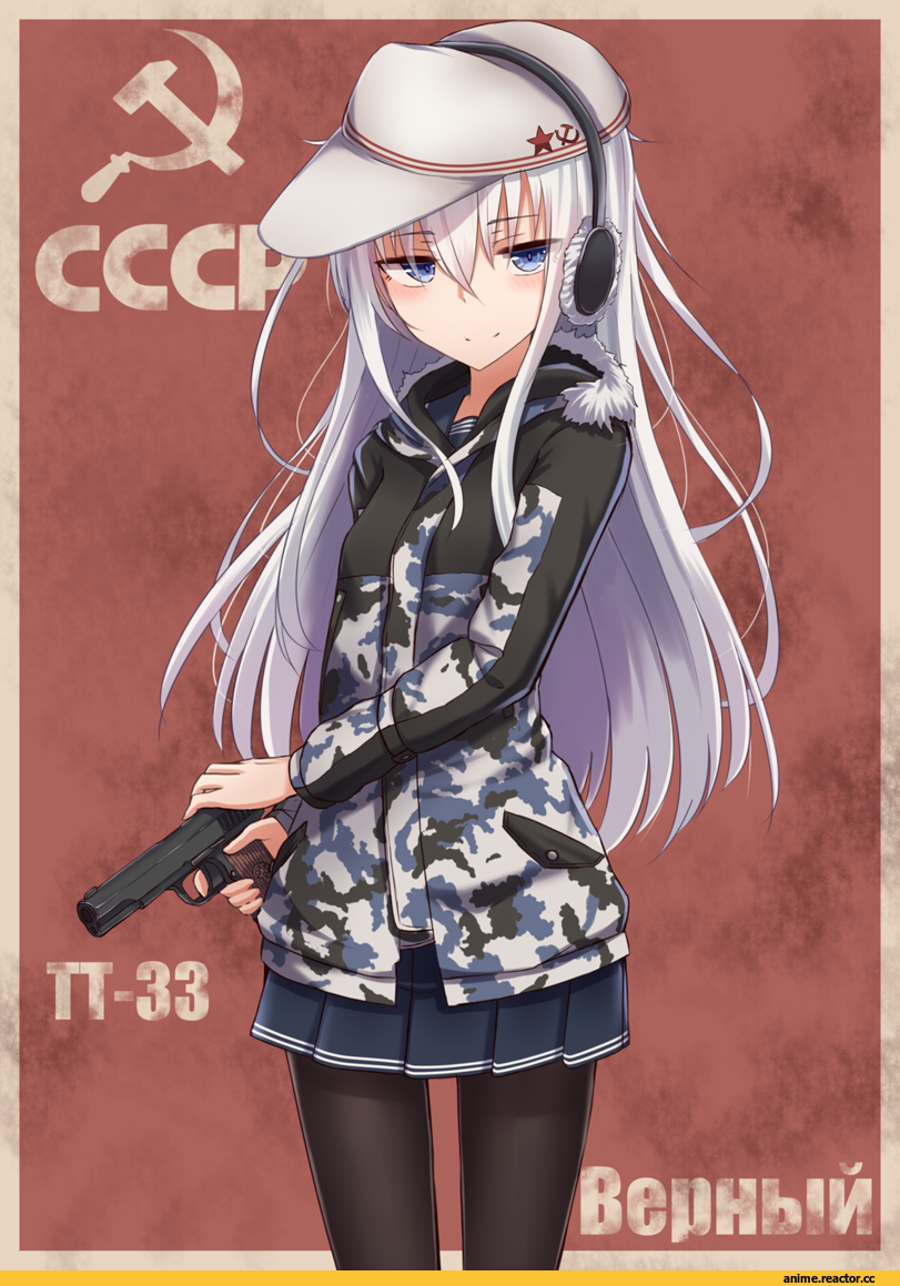verniy (kantai collection), Kantai Collection, rabochicken, Anime