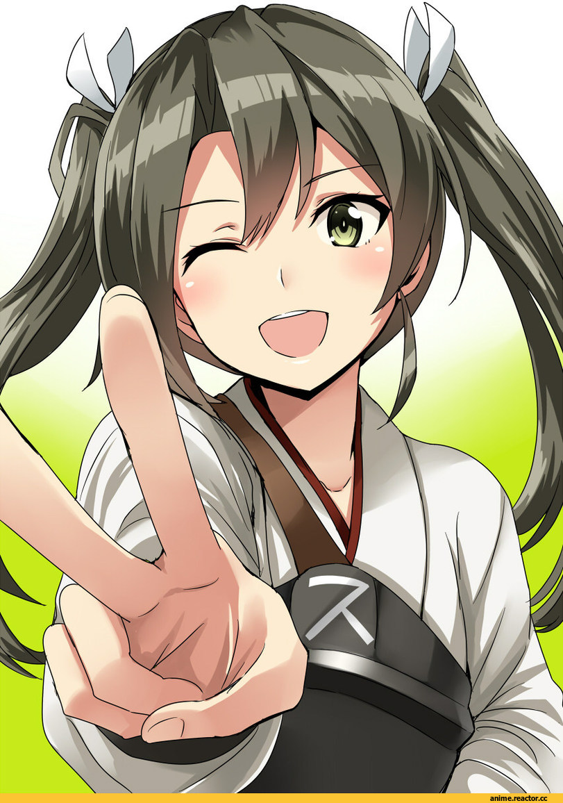 Kantai Collection, Zuikaku, Kamelie, Anime Art, Anime
