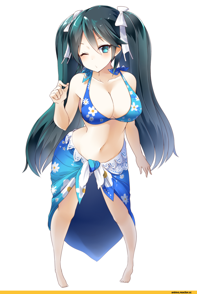 matsunoki (unknown 751), Isuzu (Kantai Collection), Kantai Collection, Anime Ero Swim, Anime Ero, Anime