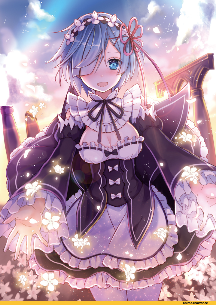 Rem (re zero), Re Zero Kara Hajimeru Isekai Seikatsu, Nozomi (Serendipity), Anime