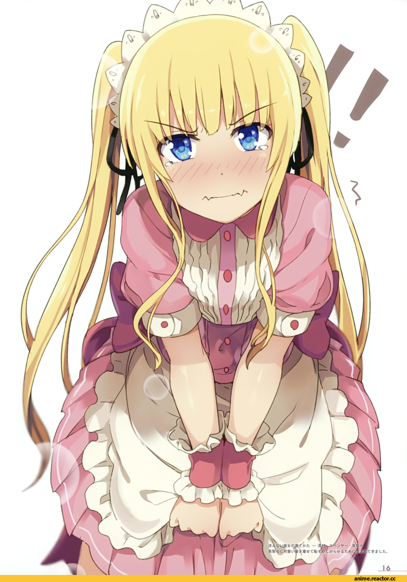 Saenai Heroine No Sodatekata, Sawamura Spencer Eriri, Maid, Ogipote, Anime Art, Anime
