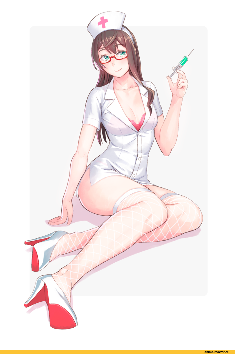 Yuuji (And), Ooyodo (Kantai Collection), Kantai Collection, Megane, Anime