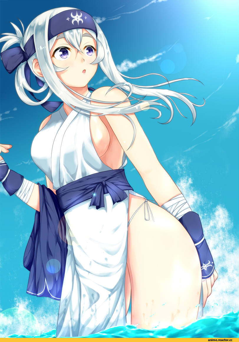 Anime Art, Kamoi (Kantai Collection), Kantai Collection, kiriko crown (956098), Anime