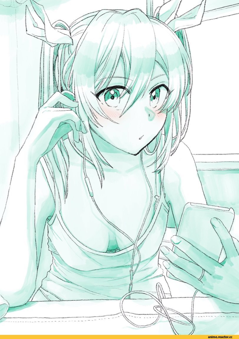Kantai Collection, Tone (Kantai Collection), Yami (m31), Monochrome (Anime), Anime