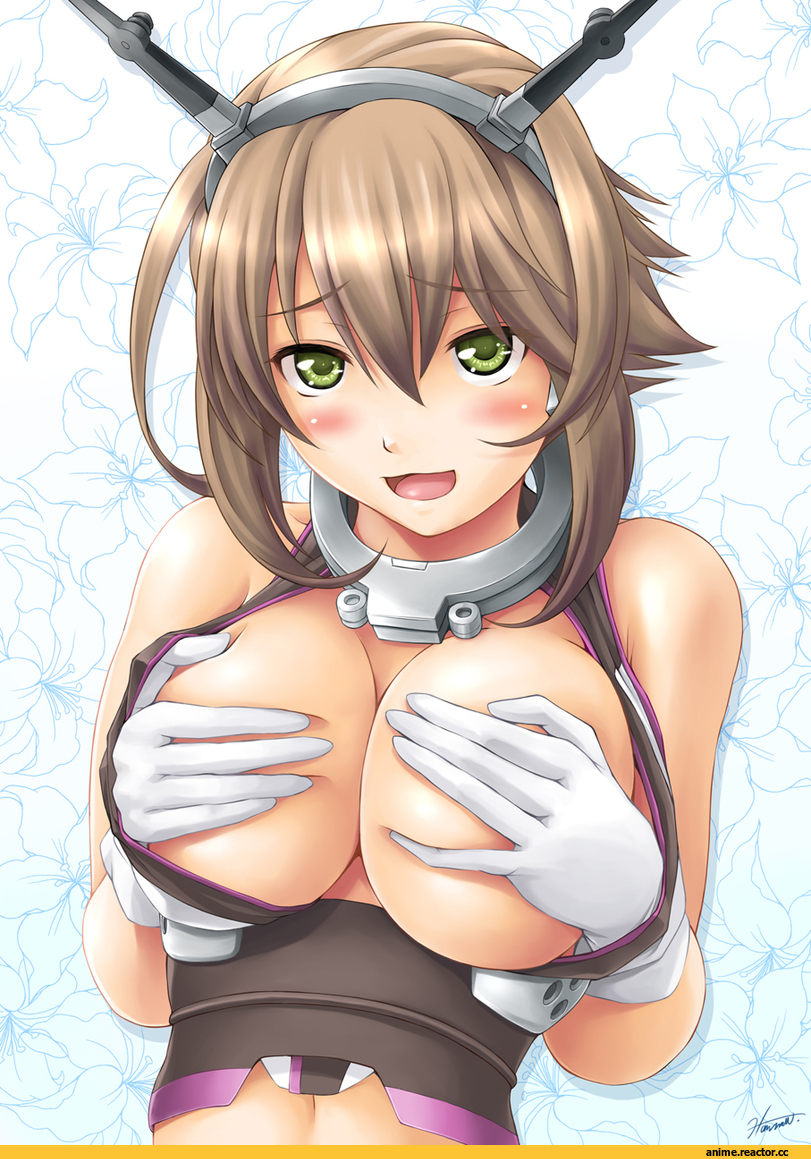 kagehara hanzou, Mutsu (Kantai Collection), Kantai Collection, Anime Ero, Anime Ero Kyonyuu, Anime