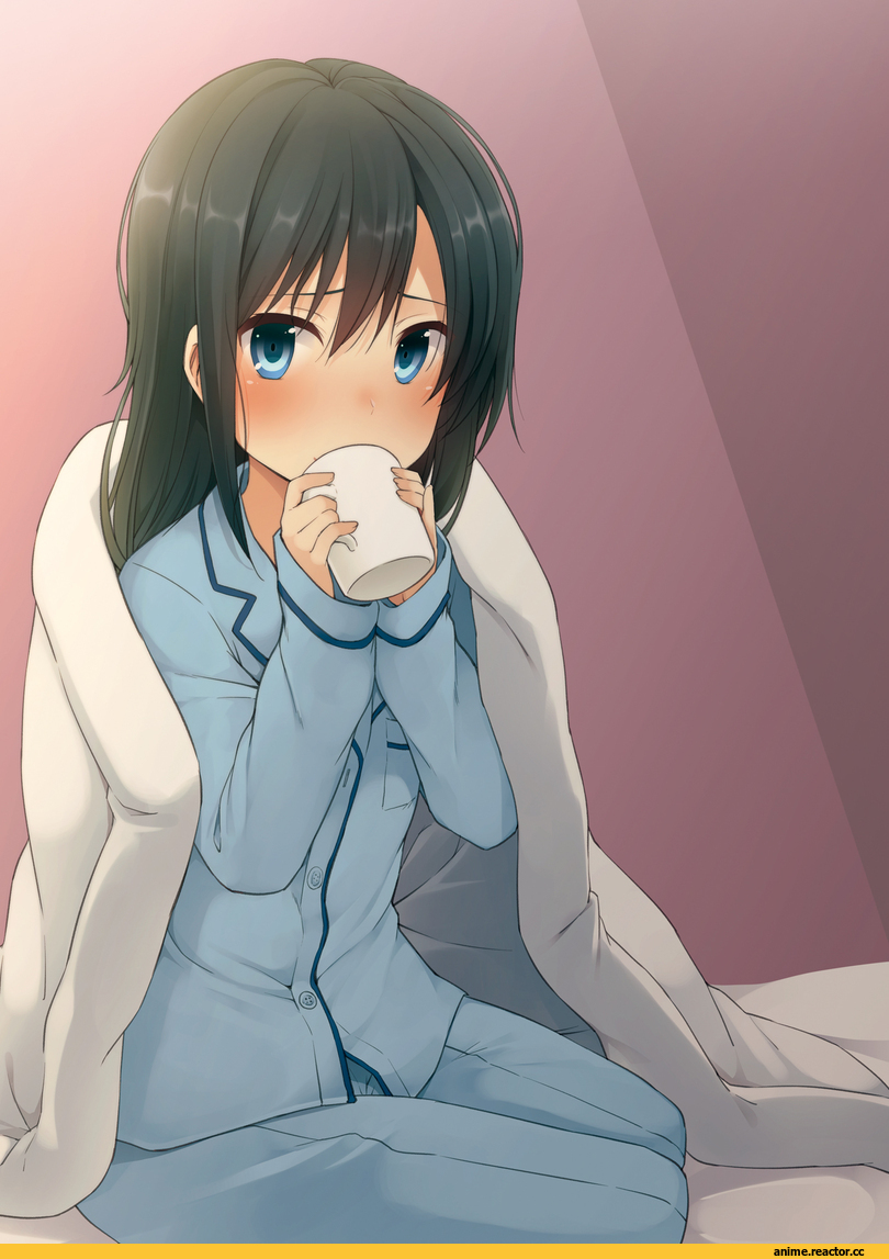 Asashio, Kantai Collection, nagami yuu, Anime