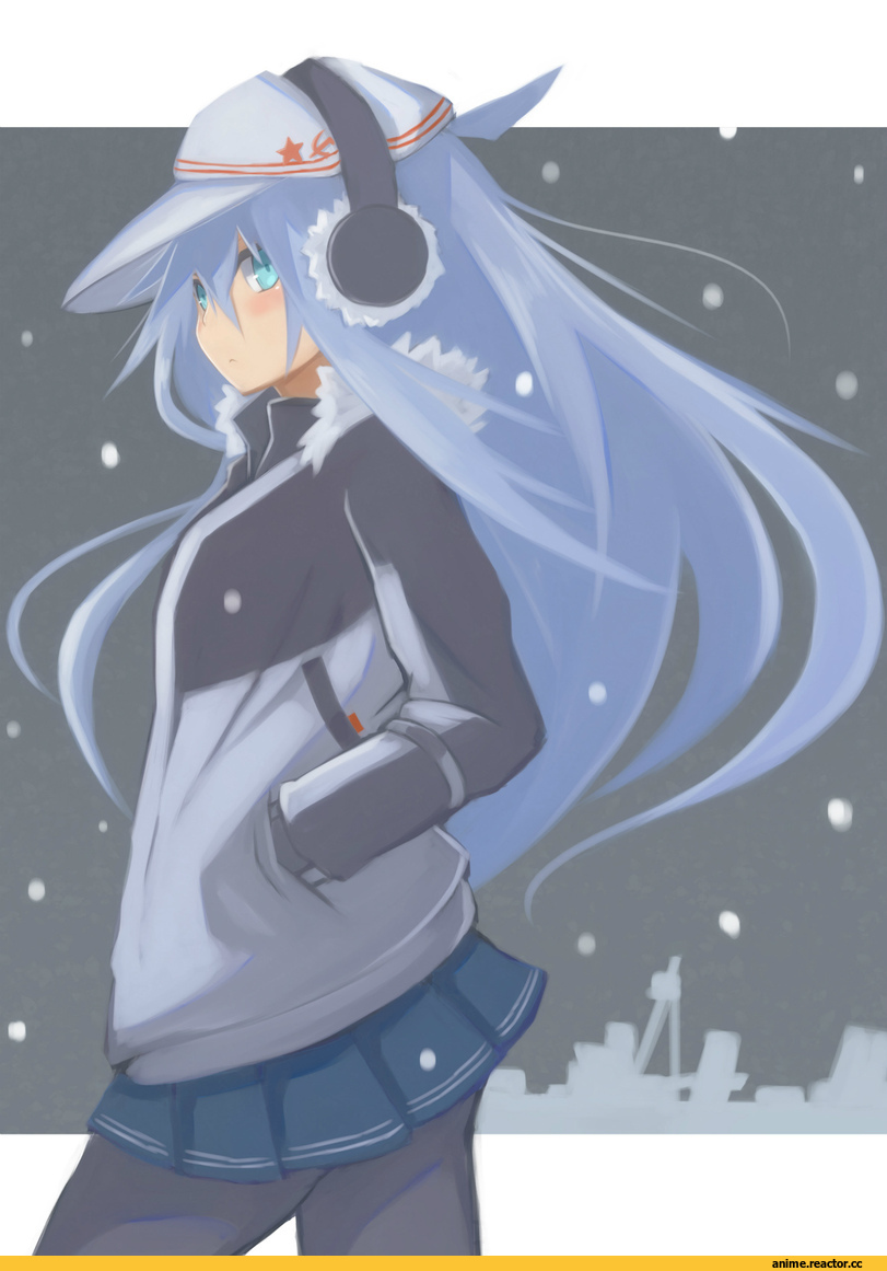 akahuzi, verniy (kantai collection), Kantai Collection, Anime