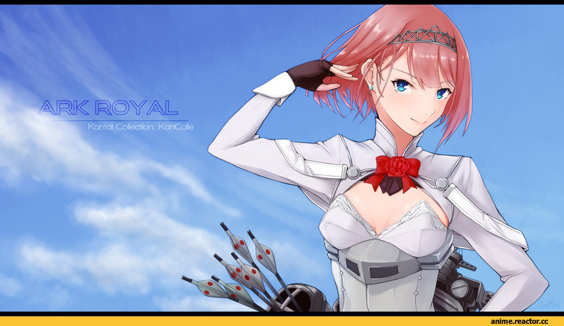 Ark Royal (kantai collection), Kantai Collection, namiki kojiro, Anime Art, Anime