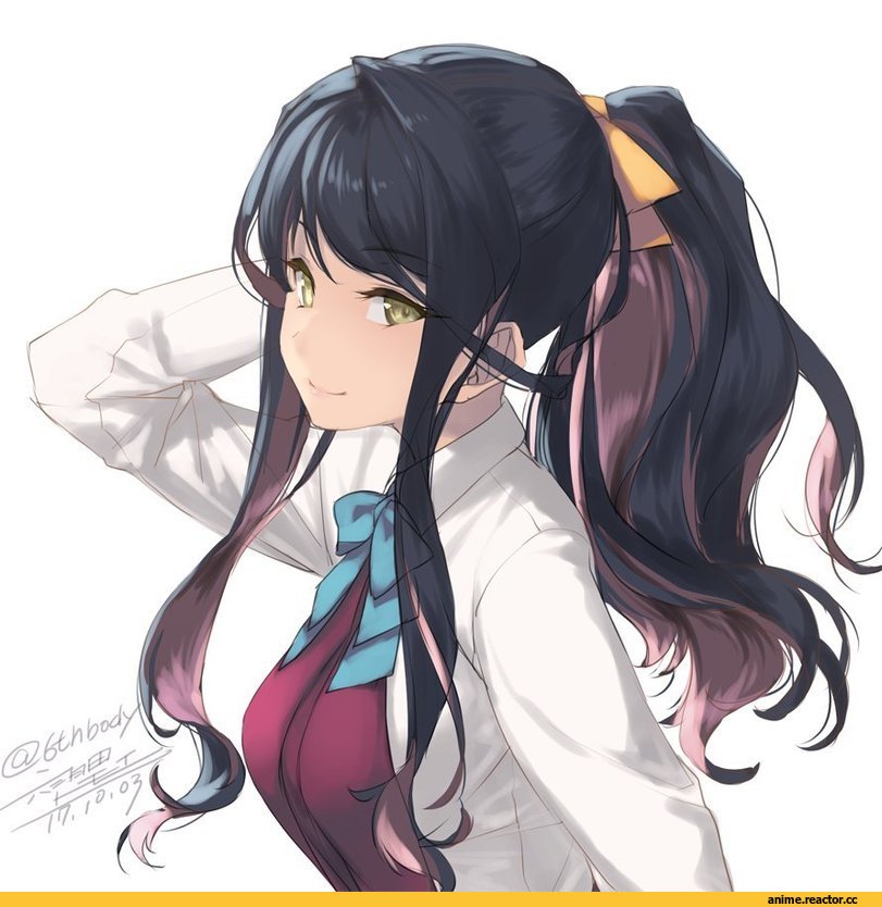 Kantai Collection, Naganami (Kantai Collection), Rokuwata Tomoe, Anime Art, Anime