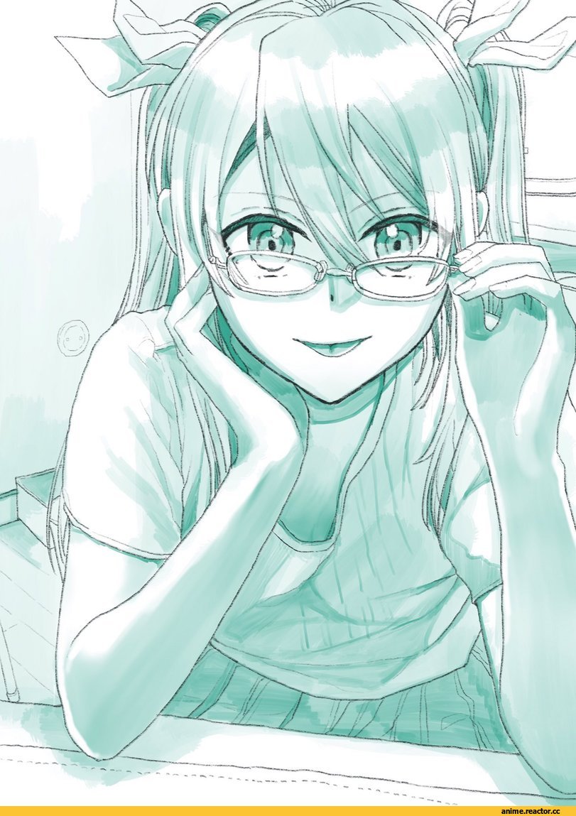 Kantai Collection, Tone (Kantai Collection), Yami (m31), Monochrome (Anime), Megane, Anime