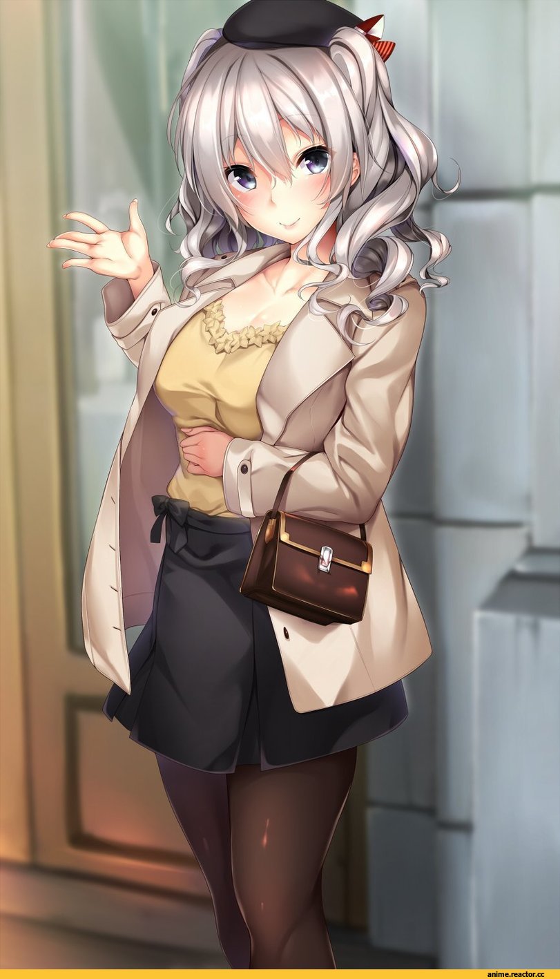 Nironiro, Anime Art, Kashima (Kantai Collection), Kantai Collection, Anime