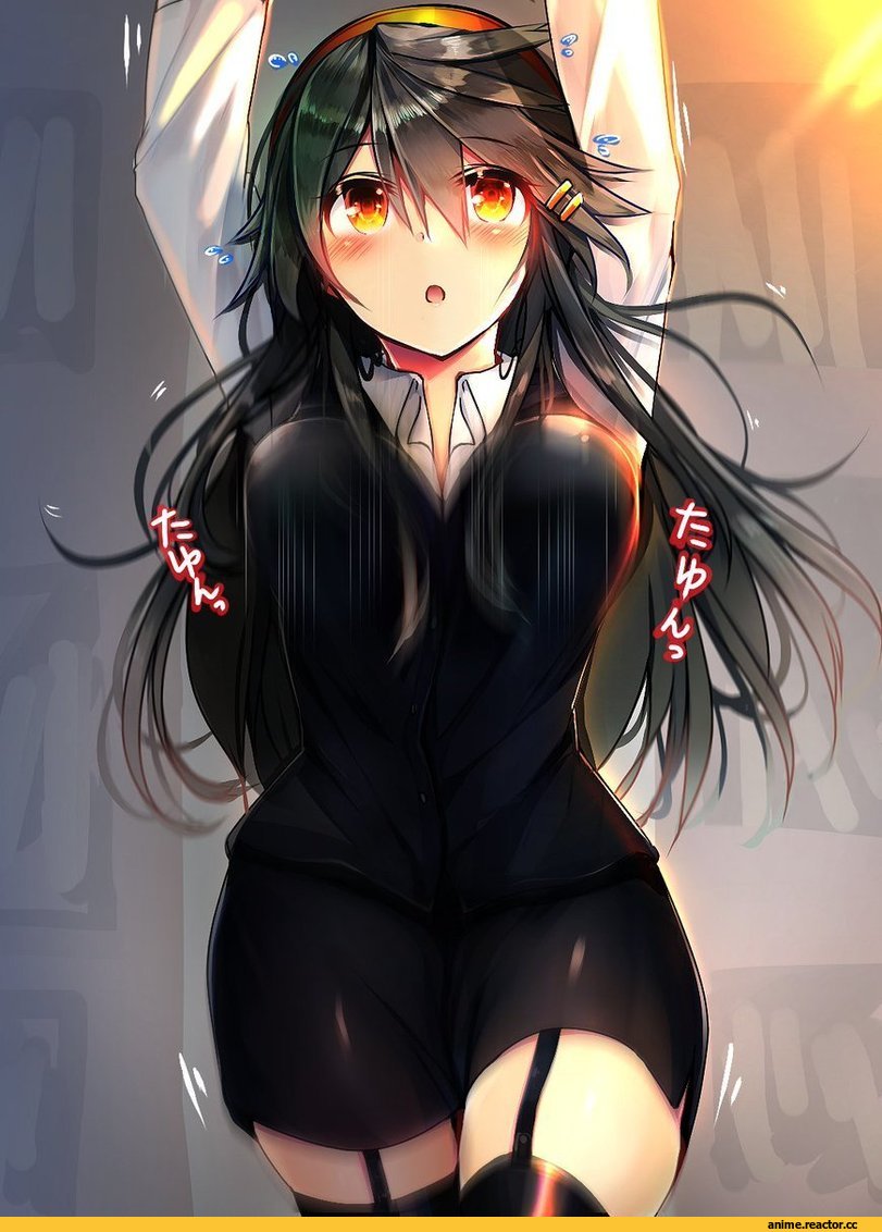 Haruna (Kantai Collection), Kantai Collection, Tsukui Kachou, Anime Art, Anime