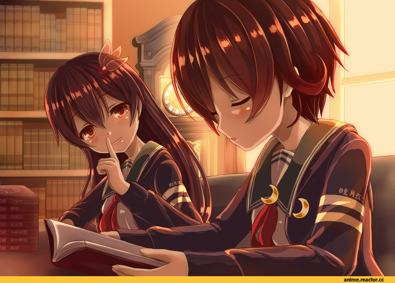 Kisaragi (Kantai Collection), Kantai Collection, Mutsuki (Kantai Collection), ootori (kyoya-ohtori), Anime
