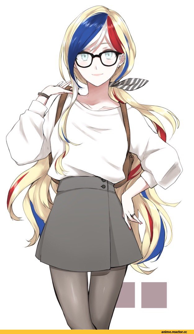 Kantai Collection, Commandant Teste (Kantai Collection), morinaga (harumori), Anime Art, Megane, Anime