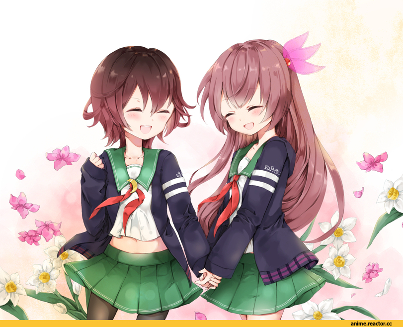 kisaragi, Kantai Collection, Mutsuki (Kantai Collection), yuuki susumu, Anime