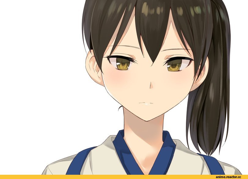 Kaga (Kantai Collection), Kantai Collection, masukuza j, Anime Art, Anime