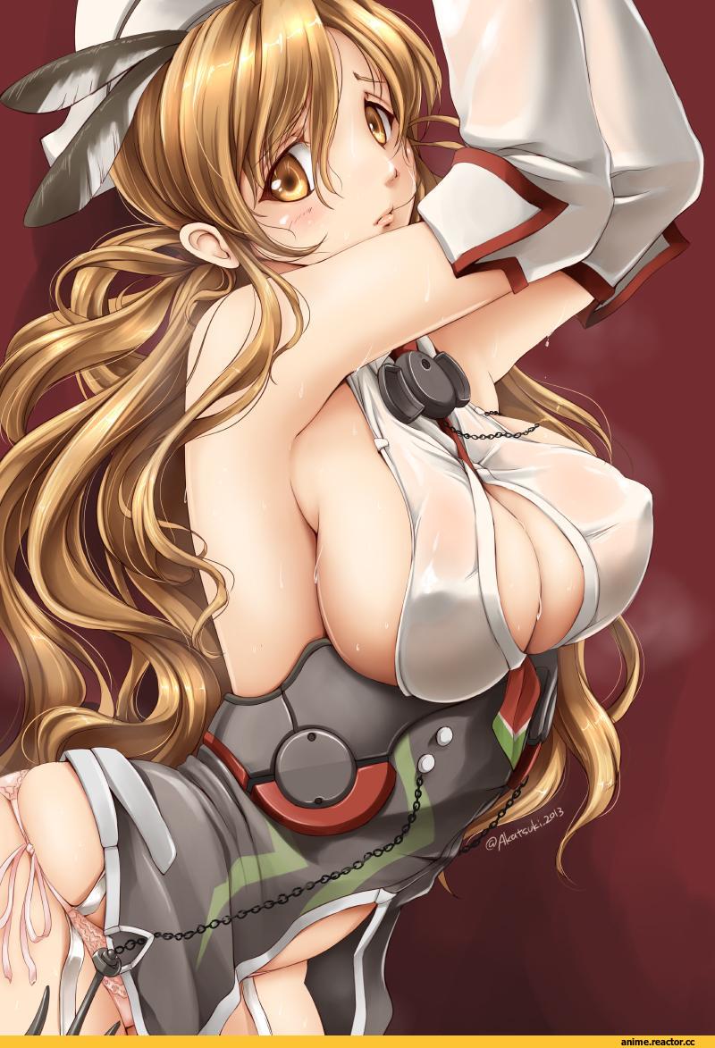 Akatsuki (Ownpace), Littorio (Kantai Collection), Kantai Collection, Anime Art, Anime Ero Pantsu, Anime Ero, Anime Ero Kyonyuu, Anime