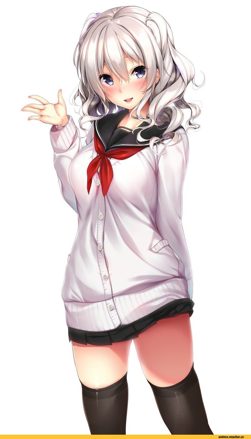 Nironiro, Anime Art, Kashima (Kantai Collection), Kantai Collection, Anime