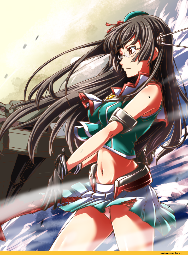 Choukai (Kantai Collection), Kantai Collection, Megane, kobamiso (kobalt), Anime Art, Anime Ero Pantsu, Anime Ero, Anime