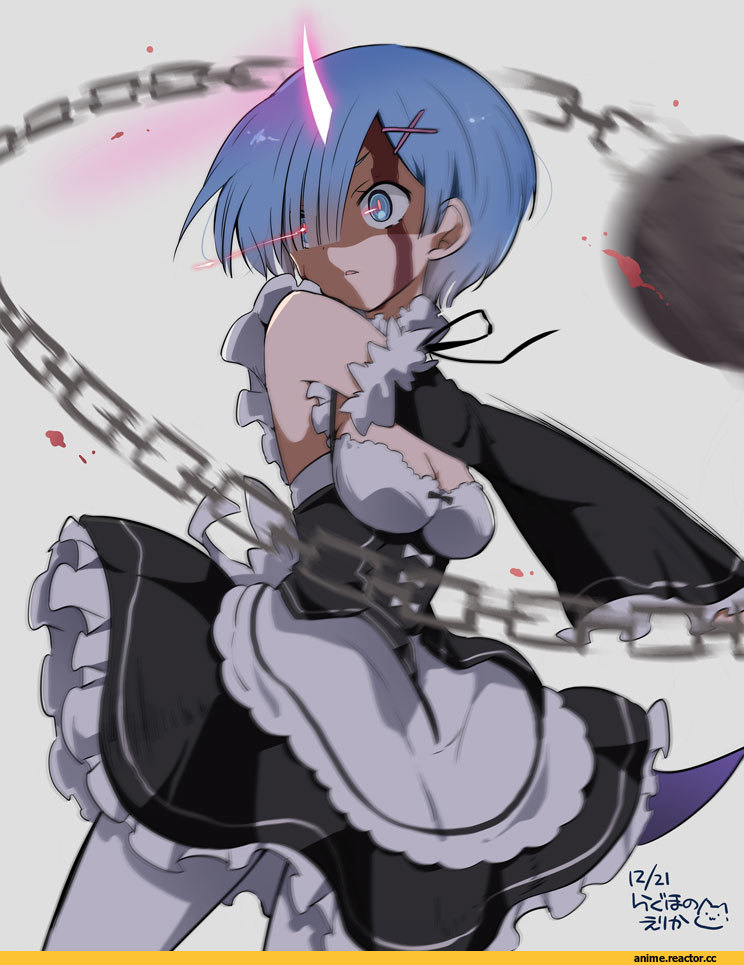 Rem (re zero), Re Zero Kara Hajimeru Isekai Seikatsu, ragho no erika, Anime
