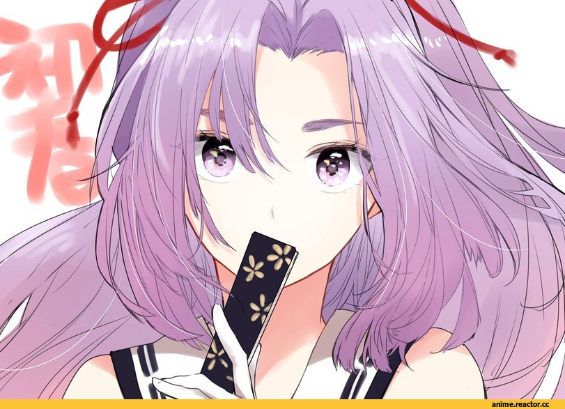 Kantai Collection, Hatsuharu, morinaga (harumori), Anime Art, Anime