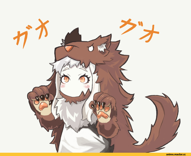 Kantai Collection, Northern Ocean Hime, damagefloor, Anime