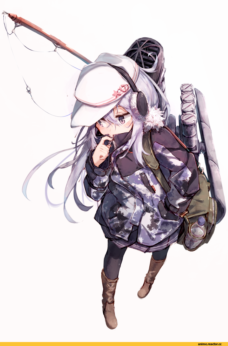 beize (garbage), verniy (kantai collection), Kantai Collection, Anime