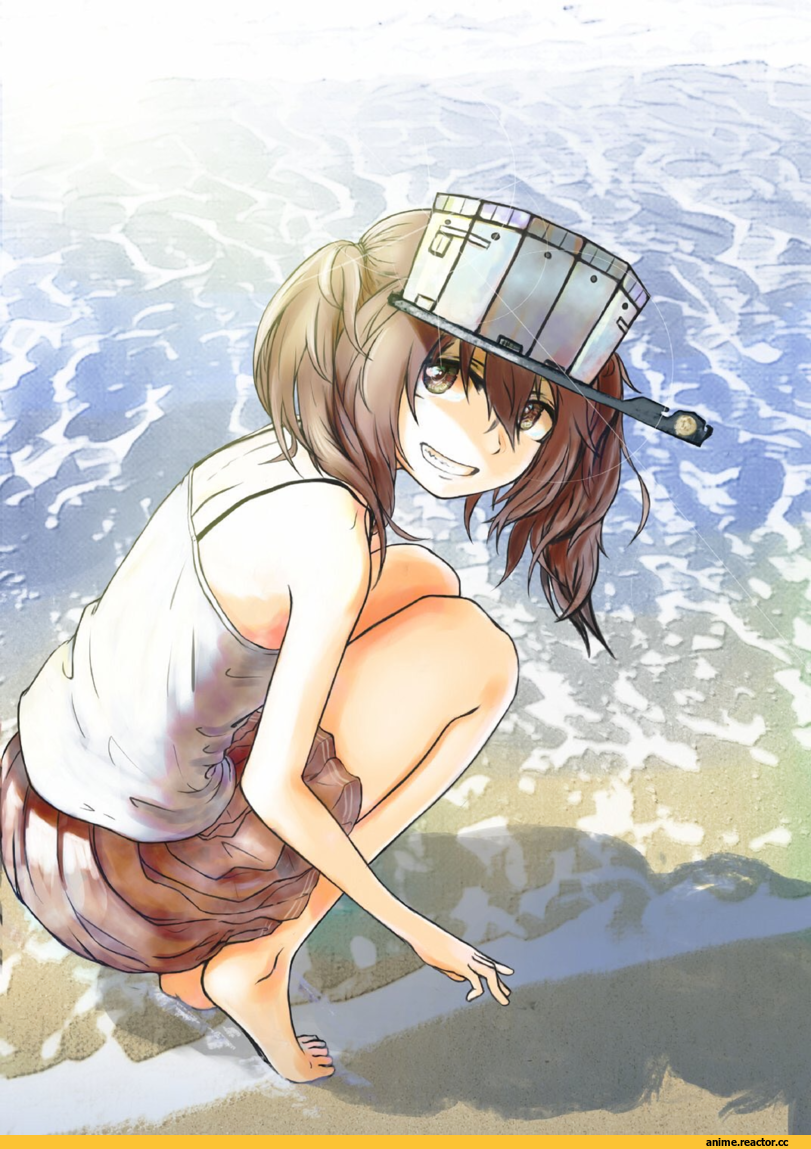 Anime Art, nito (nshtntr), Ryuujou, Kantai Collection, Anime