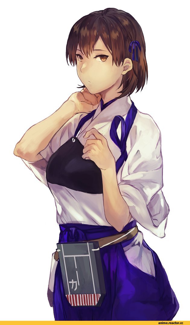 fukazaki (g425hw45), Kaga (Kantai Collection), Kantai Collection, Anime