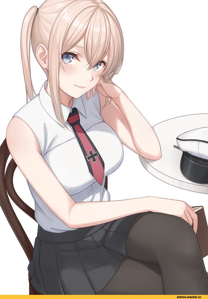 Anime Art, nananichi, Kantai Collection, Graf Zeppelin, Anime