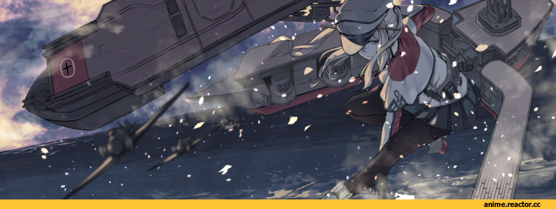 Graf Zeppelin, Kantai Collection, fujita (condor), Anime Art, Anime