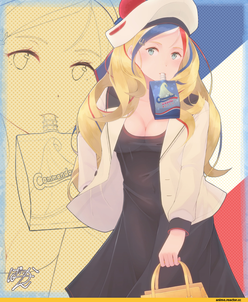 Commandant Teste (Kantai Collection), Kantai Collection, paayan (hagakinorock54), Anime Art, Anime