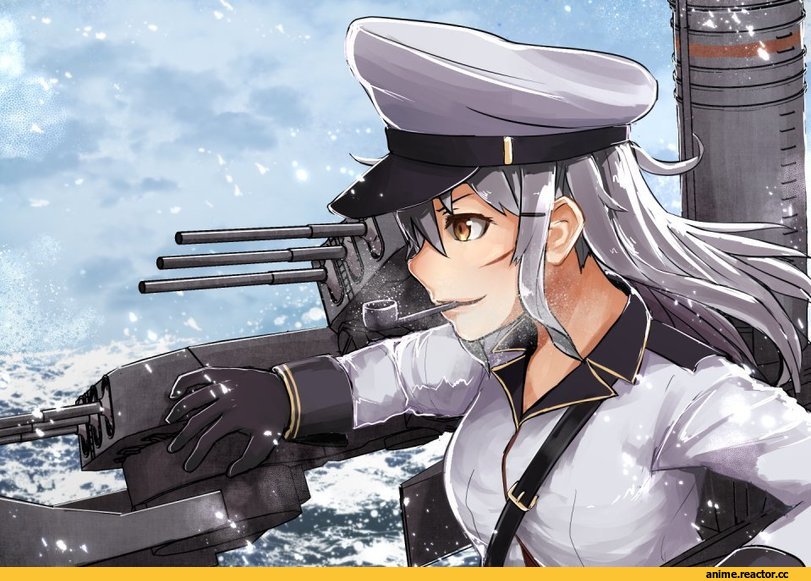 Gangut (Kantai Collection), Kantai Collection, hahaha, Anime Art, Anime