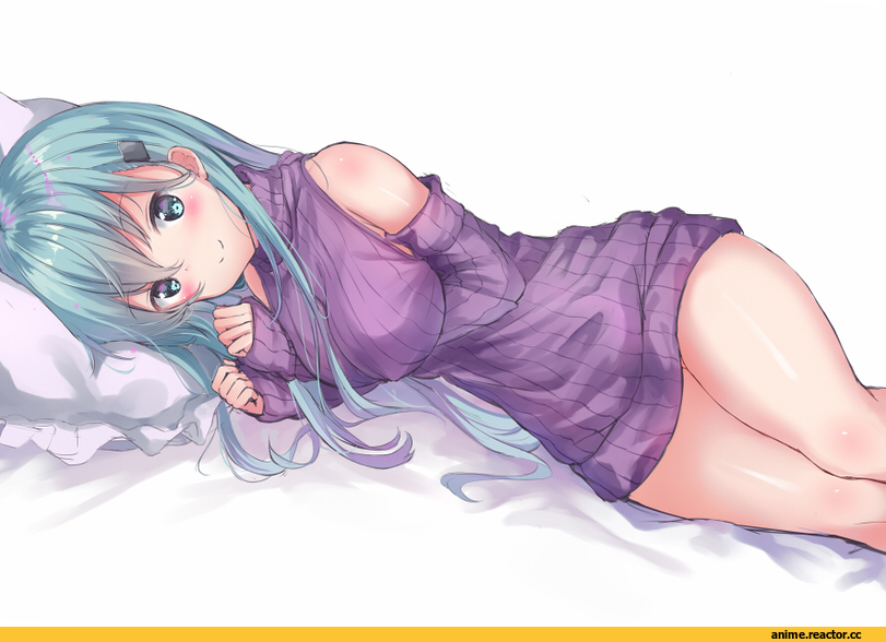 Anime Art, Suzuya (Kantai Collection), Kantai Collection, yukishiro arute, Anime