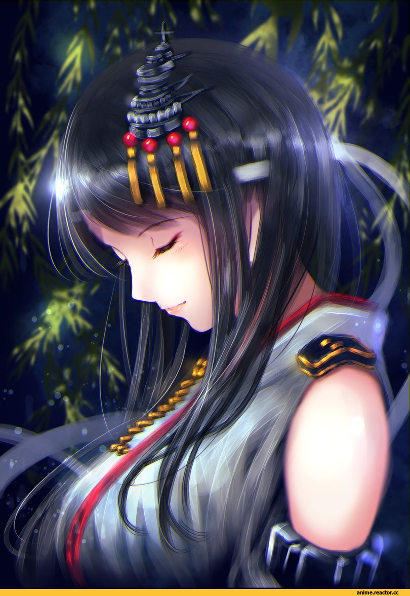 fusou (kantai collection), Kantai Collection, kazu (otonoki86), Anime