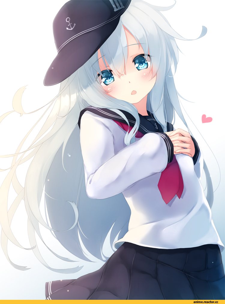 Hibiki (Kantai Collection), Kantai Collection, gengetsu chihiro, Anime