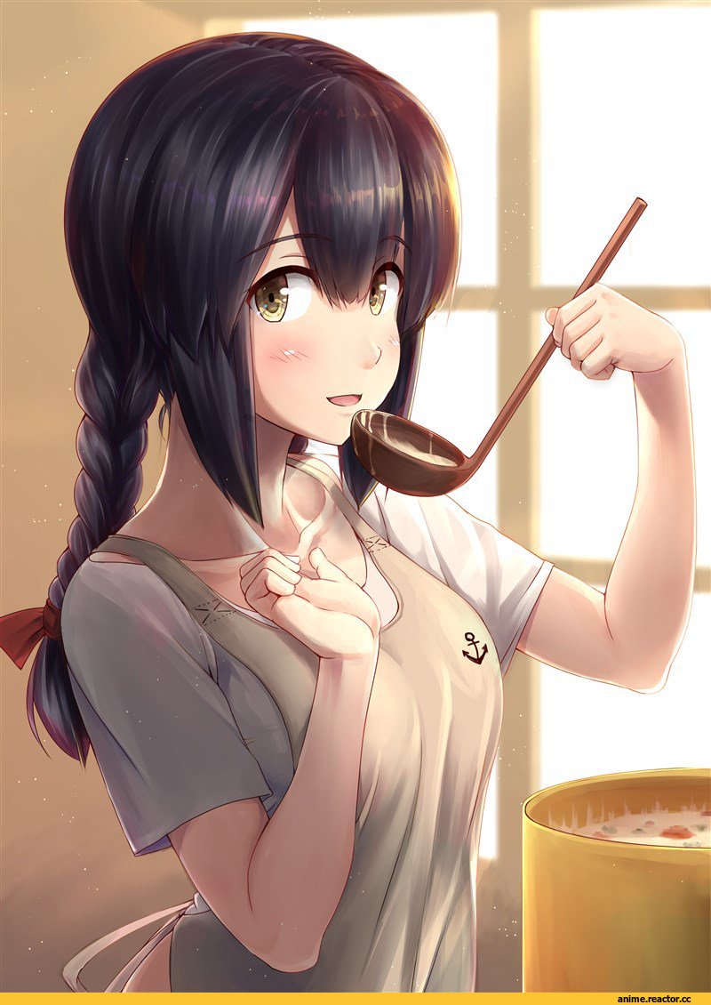 Kantai Collection, Isonami (Kantai Collection), Ichikawa Feesu, Anime Art, Anime