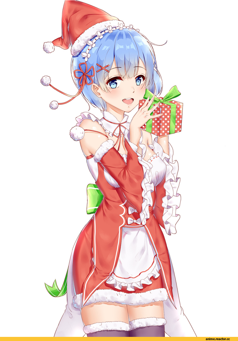Re Zero Kara Hajimeru Isekai Seikatsu, Rem (re zero), Anime Christmas, Anime