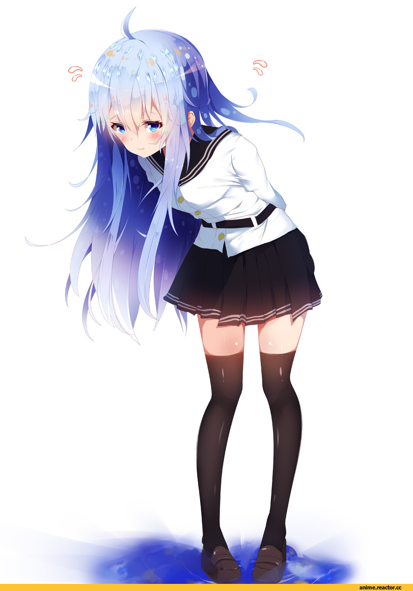 Kantai Collection, Hibiki (Kantai Collection), huaimeng, Anime