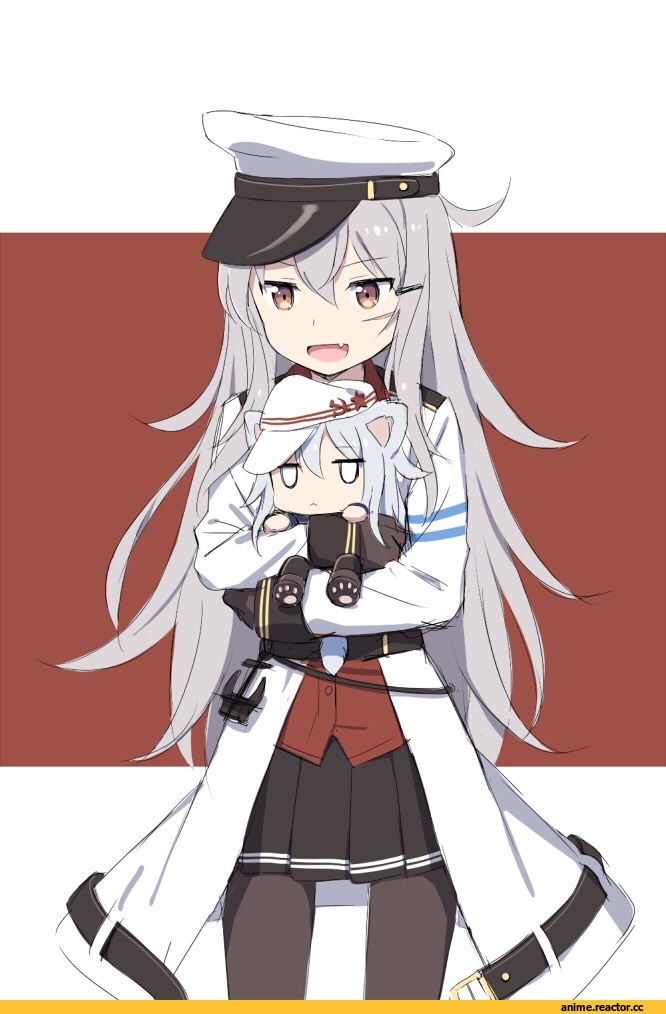 Gangut (Kantai Collection), Kantai Collection, Hibiki (Kantai Collection), Anime Art, cnm, Anime