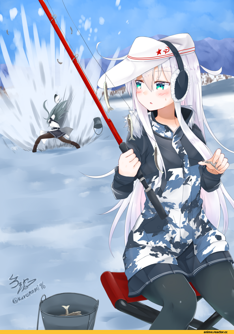 verniy (kantai collection), Kantai Collection, Gangut (Kantai Collection), Anime Art, namikawa kuroha, Anime