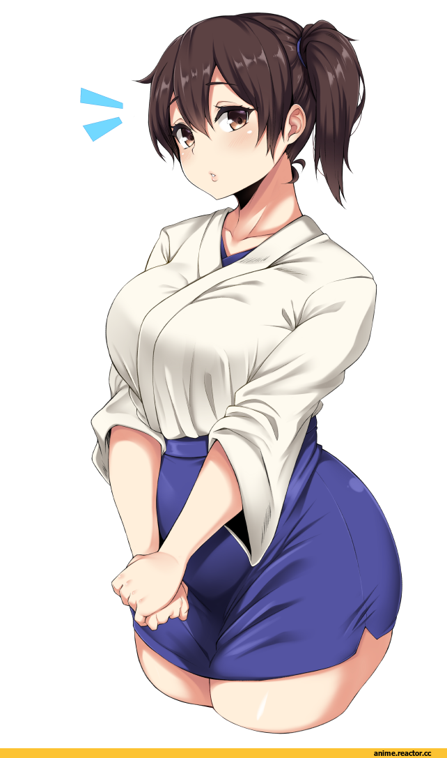 Kantai Collection, Kaga (Kantai Collection), MOISTURE (ChiChi), Anime Art, Anime