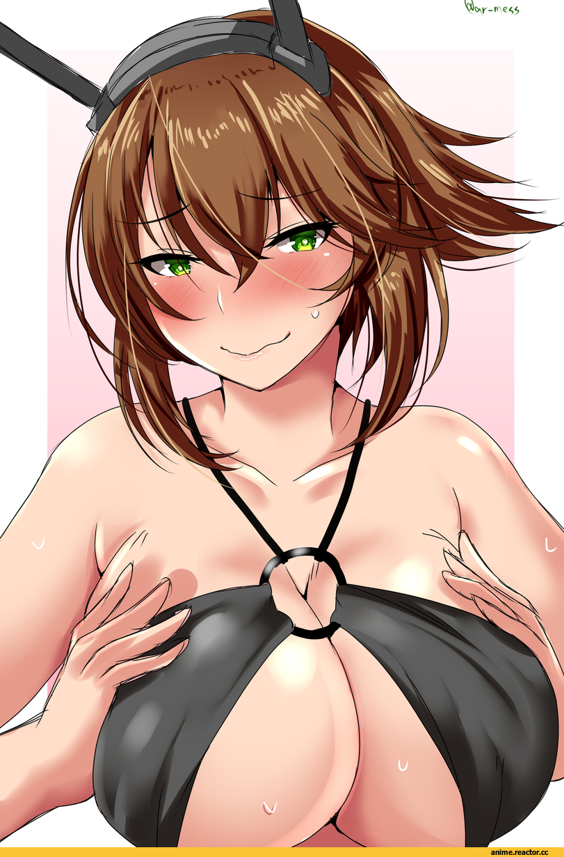 Mutsu (Kantai Collection), Kantai Collection, ar (lover boy), Anime Ero Swim, Anime Ero, Anime Ero Kyonyuu, Anime