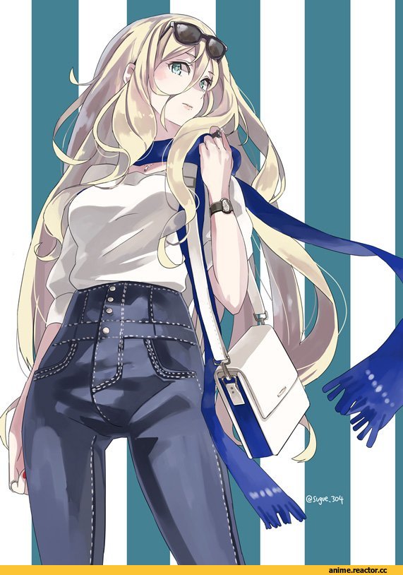 Richelieu (Kantai Collection), sugue tettou, Kantai Collection, Anime
