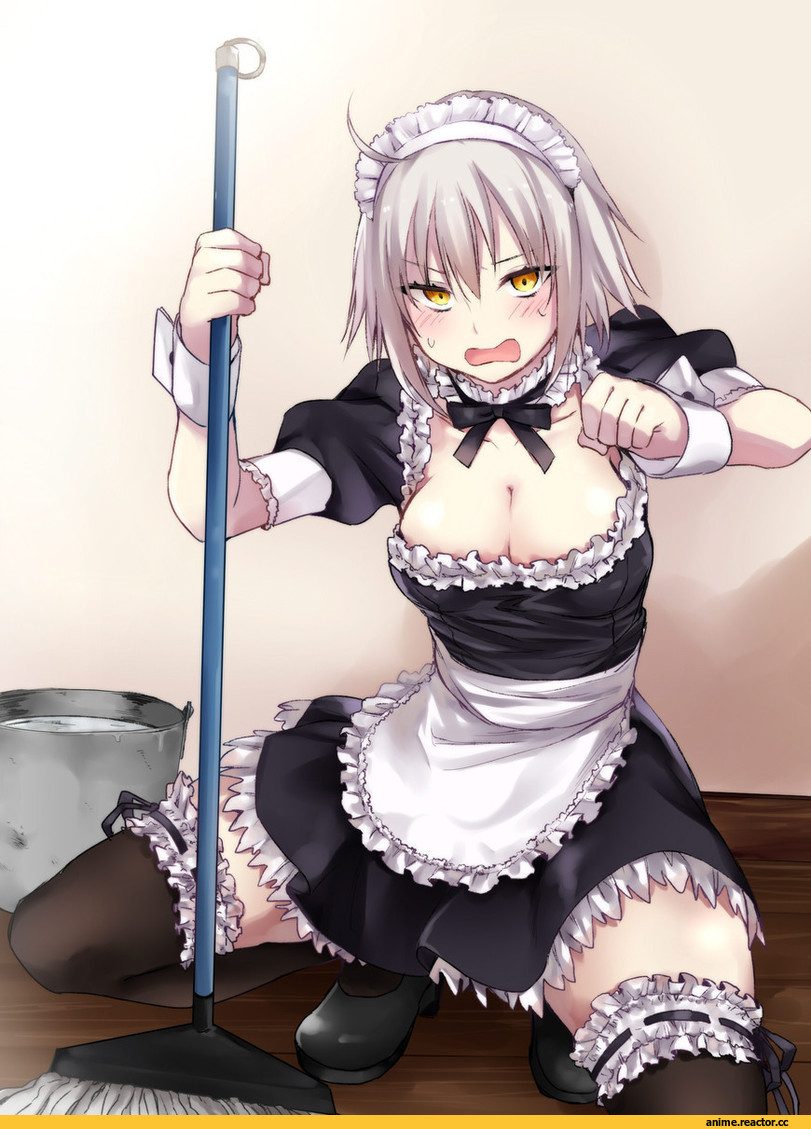 Jeanne Alter, Fate/Grand Order, Fate (series), Maid, iriehana, artist, Anime Art, Anime