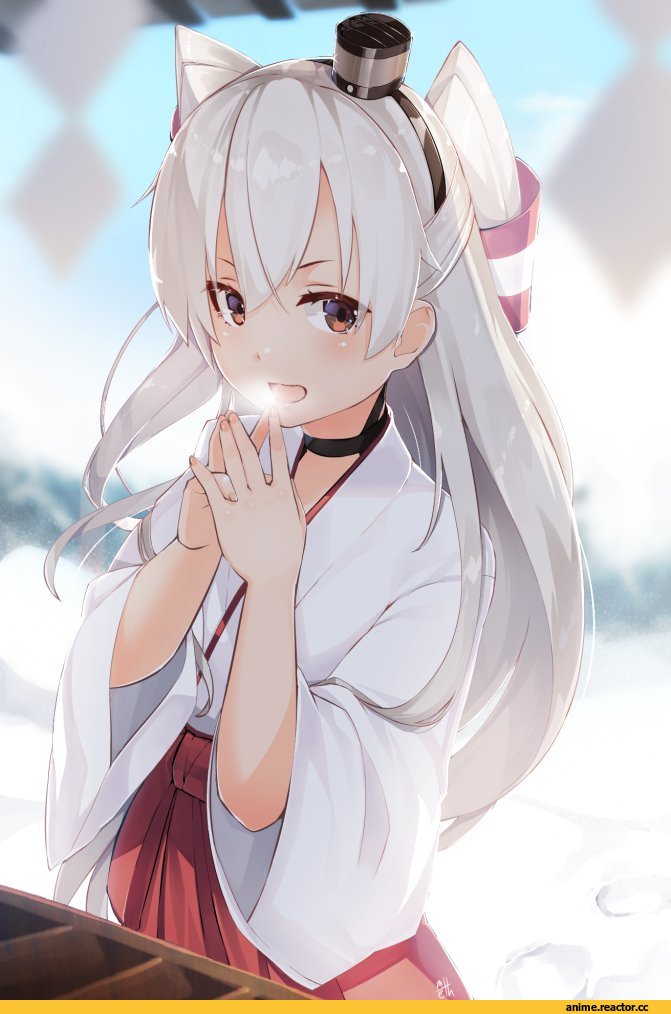 Amatsukaze (Kantai Collection), Kantai Collection, Meth (Emethmeth), Anime